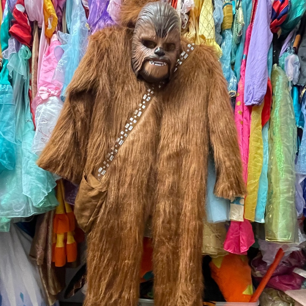 Star Wars Chewbacca costume
